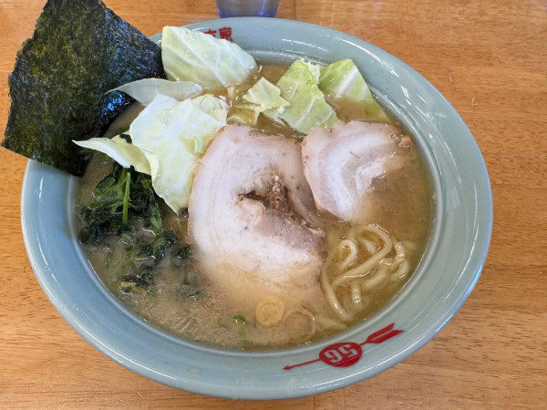 「ラーメン中盛」@信州五十六家 広丘店の写真