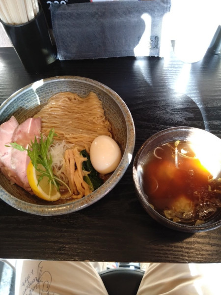 「特製の醤油つけめん」@らーめん寛の写真