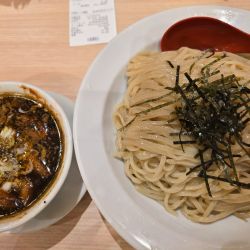 つけそばスパイシー倍盛400g