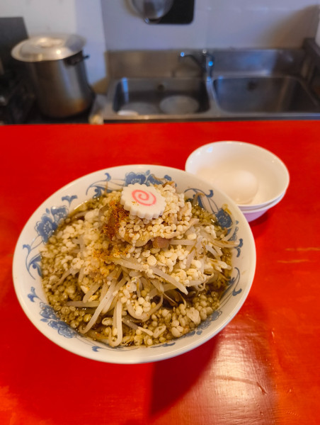 「らーめん　細麺　999円」@これでいいのだの写真