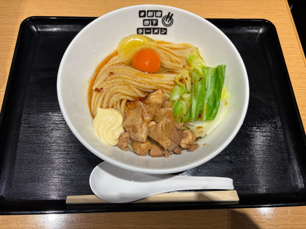 「<ゴールデンタイガー>・・・TKM」@#新宿地下ラーメンの写真