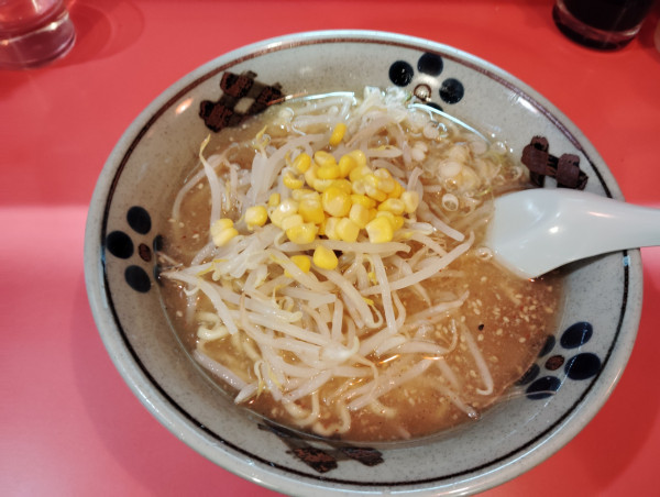 「みそラーメン　　800円」@熊大路の写真
