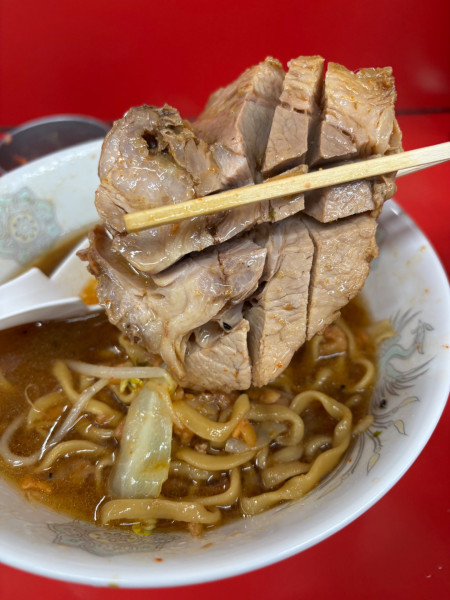 「ミニラーメン つけ味 生姜」@ラーメン二郎 ひたちなか店の写真