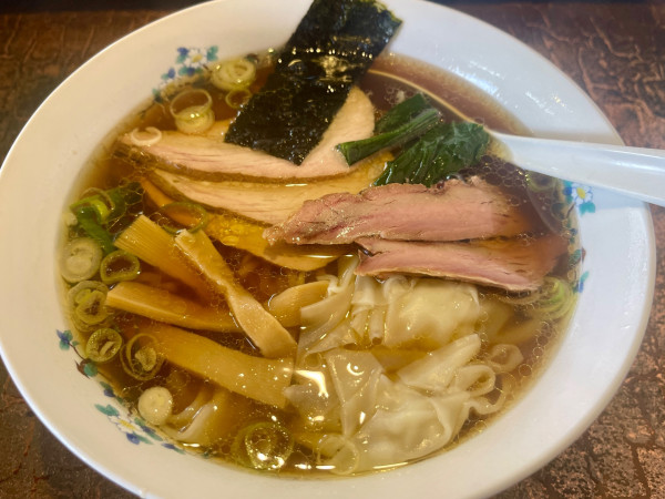 「チャーシューワンタン麺」@みみずくの写真