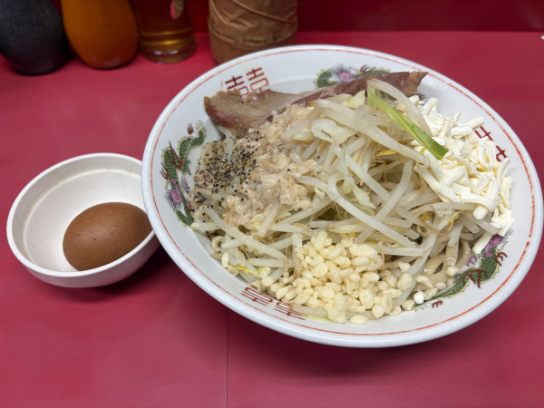 「汁なし1000円」@ラーメン 麺徳 東陽町店の写真