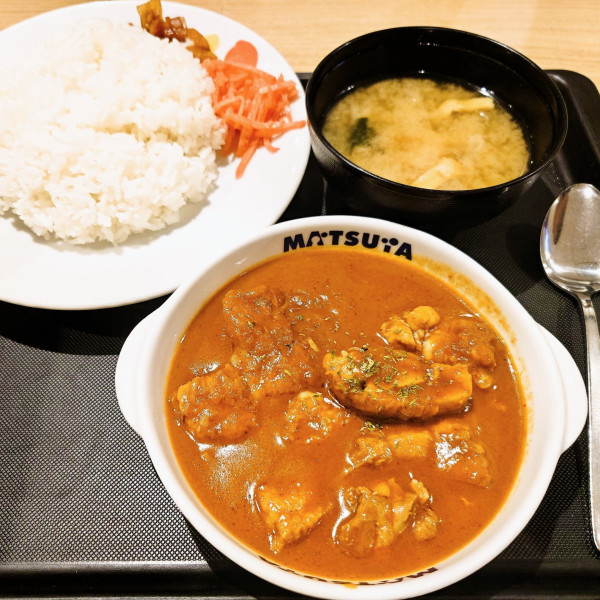 「マッサマンカレー」@松屋 足立江北店の写真