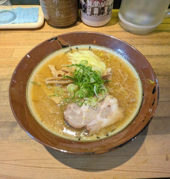 「味噌 普通盛り 1,300円」@すみれ 横浜店の写真