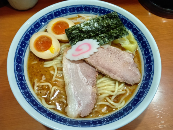 「〇得味噌らーめん中盛」@麺恋処 いそじの写真