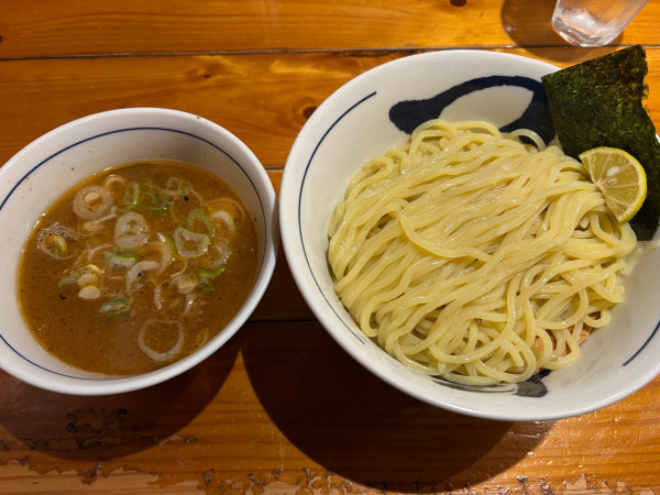 「濃厚つけ麺」@つじ田 飯田橋店の写真