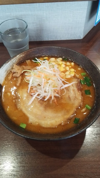 「味噌らー麺」@らー麺 山之助の写真