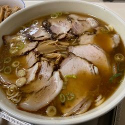 チャーシュー麺＋メンマ＋生卵
