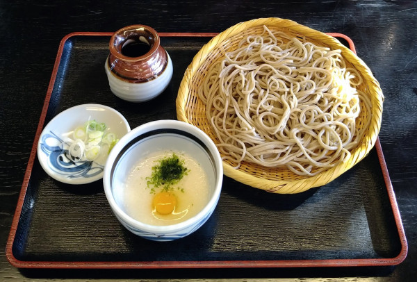 「つけとろそば」@麻屋の写真