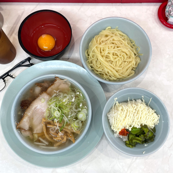 「もり中華（小盛 1玉）」@なぎちゃんラーメン 大森駅前店の写真