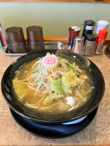 「鶏タンメン」@トリウソツカナイの写真