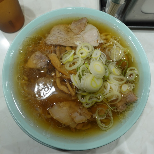 「中華そば（950円）」@渋谷かっちゃんラーメンの写真