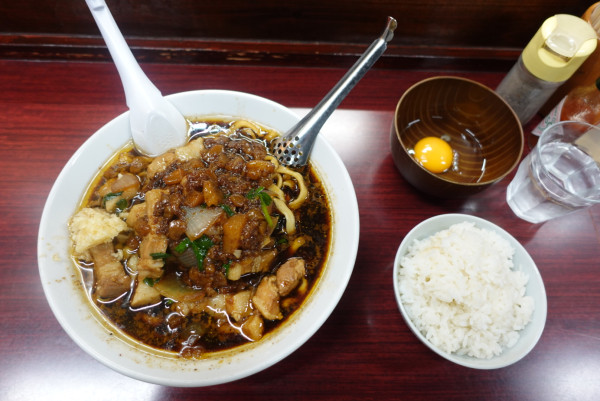 「スタ満セット（1,110円）」@元祖スタミナ満点らーめん すず鬼の写真