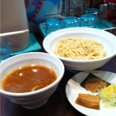 越谷つけ麺場処 大関の画像