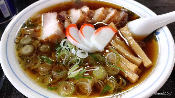 「チャーシュー麺」@大石家 塩尻店の写真