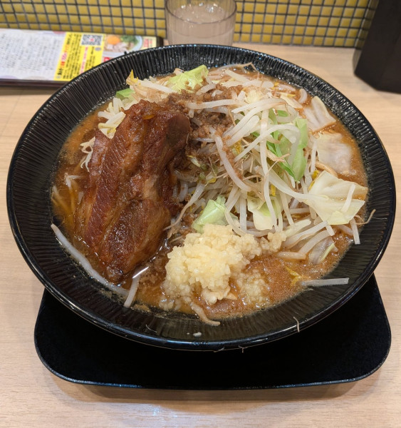 「蔵二郎味噌らーめん（1738円）」@五穀みそらーめん 味噌屋蔵之介 所沢けやき台店の写真