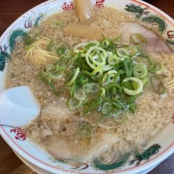 京都背脂醤油ラーメン