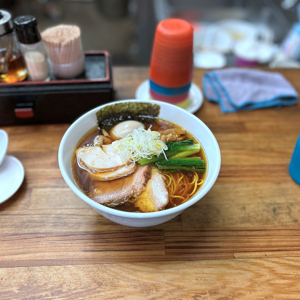 「全部のせラーメン」@らぁめん 夢の写真