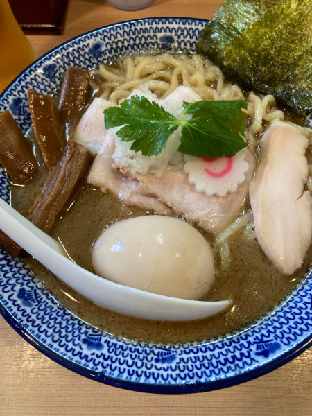 「特製濃厚魚介豚骨ラーメン」@麺匠 善し田の写真