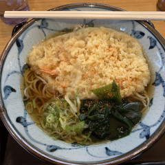 若菜そば 阪急石橋店の画像