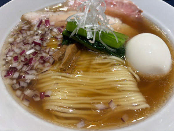 「醤油ラーメン シグネチャー（1150円）」@Ramen金碧の写真