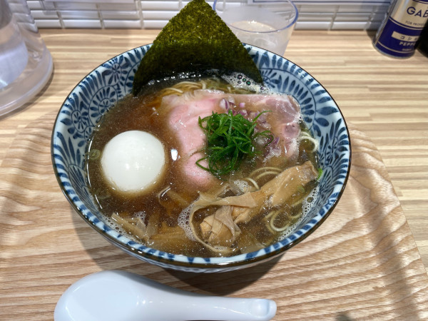 「煮干し中華そば」@麺処わたいの写真