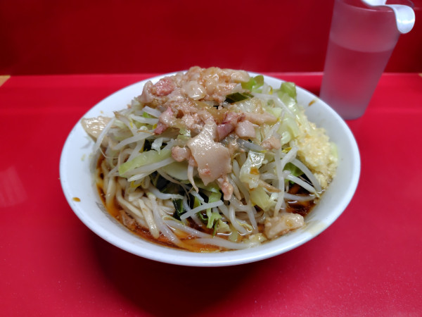 「小ラーメン(麺少なめ)¥950」@ラーメン二郎 越谷店の写真