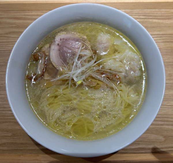 「塩ラーメン ¥1500」@麺や飛鳥くら田の写真