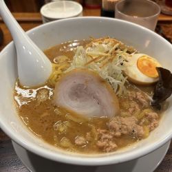 濃厚味噌ラーメン