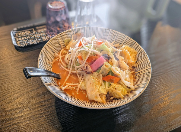 「ピリ辛ちゃんぽん」@麺’s倶楽部 かっちゃんラーメンの写真