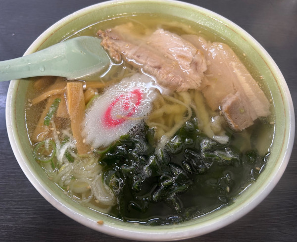 「塩ら〜めん　850円」@一の蔵の写真