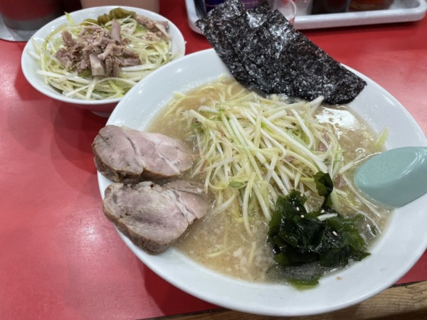 「かいざんラーメン」@かいざん 西船橋店の写真