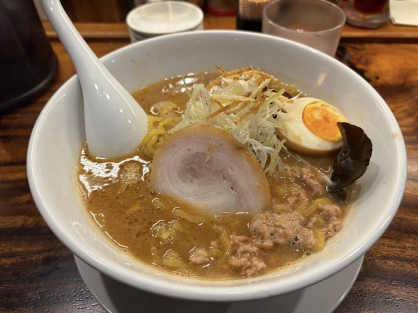 「濃厚味噌ラーメン」@麺屋 雪風 すすきの店の写真