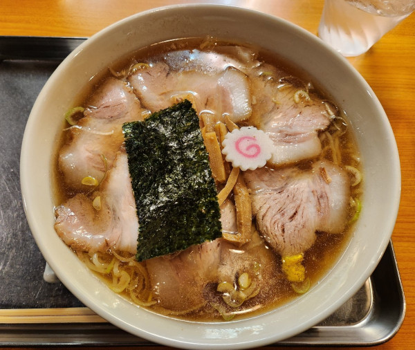 「チャーシューワンタン麺　1玉」@日吉 大勝軒の写真