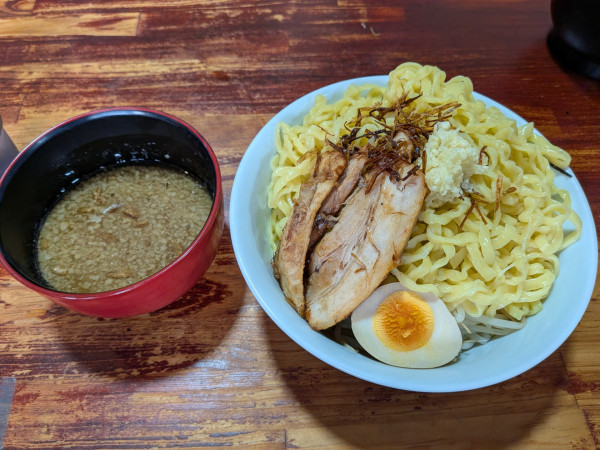 「つけ麺、特盛」@豪徳寺ラーメン りらくしんの写真