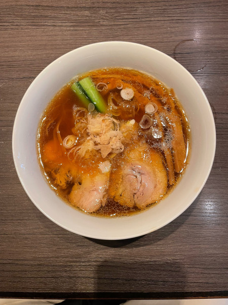 「鮭だしらぁ麺(1300円)」@支那そばや 本店の写真