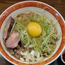 限定釜玉まぜそば