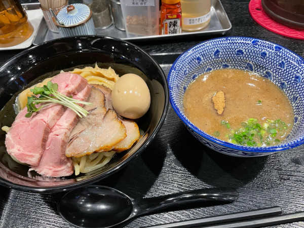 「特製魚介つけ麺」@麺屋 中川會 錦糸町店の写真