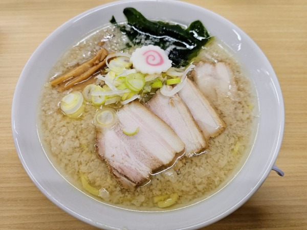 「中華そば」@中華そば 安の写真