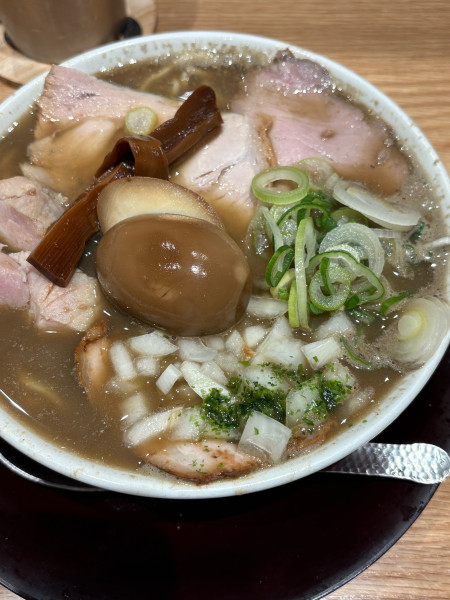 「特こいくち」@津軽煮干 ひらこ屋の写真