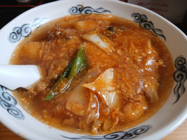 「酸辣広東メン 930円」@中華料理 光龍の写真