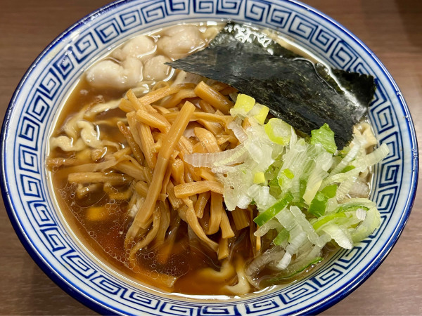「【限定】ケンちゃんラーメンRespectのシゲちゃんラーメン」@煮干し中華そば 山形屋の写真