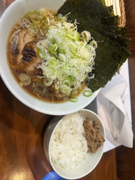 「チャーシュー麺」@ラーメン花屋の写真