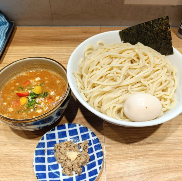 「味噌󠄀つけ麺 大盛り」@ら～めん つけ麺 幸加の写真