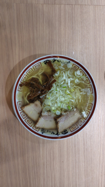 「中華そば」@田中そば店 日比谷シティ店の写真