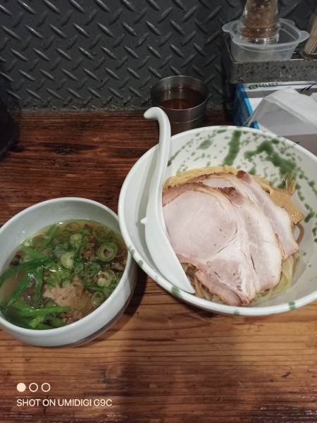 「ザ・しおつけ麺」@啜磨専科の写真