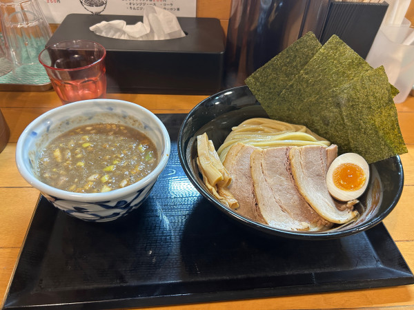 「特製つけ麺」@つけめん・らーめん 活龍 八千代店の写真